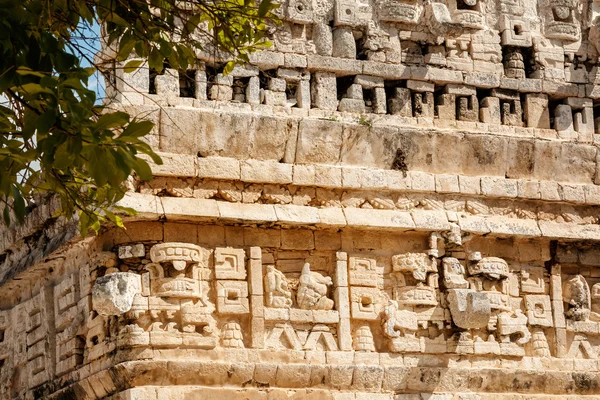 Starożytne ruiny w Chichen Itza — Zdjęcie stockowe