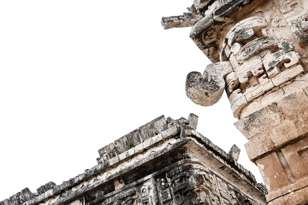 Ancient ruins at Chichen Itza — Stock Photo, Image