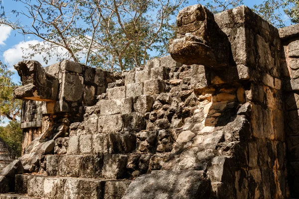 Chichen Itza, antik kalıntılar