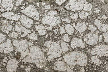 Antik kirli taş duvarın dokusu