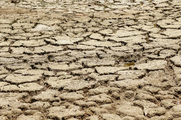Dry Lake Bed Drought Ground Concept Climate Changes Global Warming — Stock Photo, Image