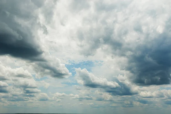 Achtergrond Van Dramatische Wolken Lucht — Stockfoto