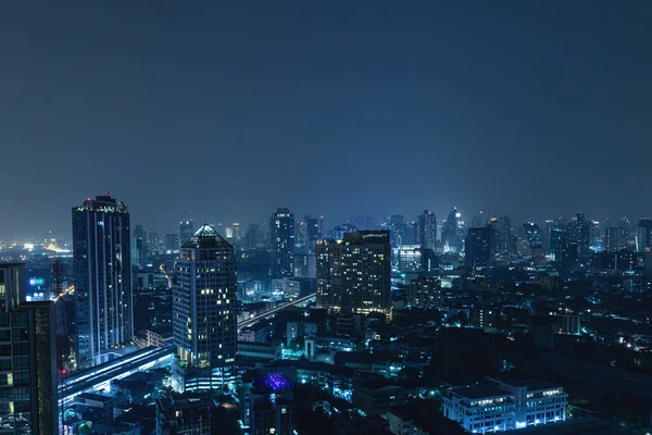Vista Della Moderna Città Bangkok — Foto Stock