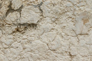 Eski duvarın desenli yüzeyi