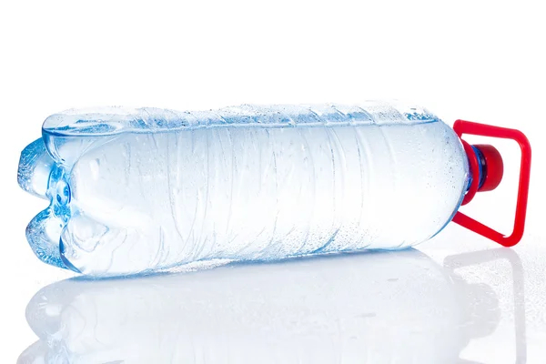 Bottle of cold water — Stock Photo, Image