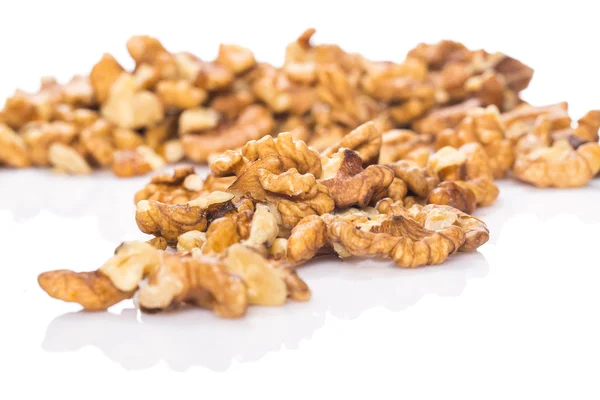 Heap of walnuts — Stock Photo, Image