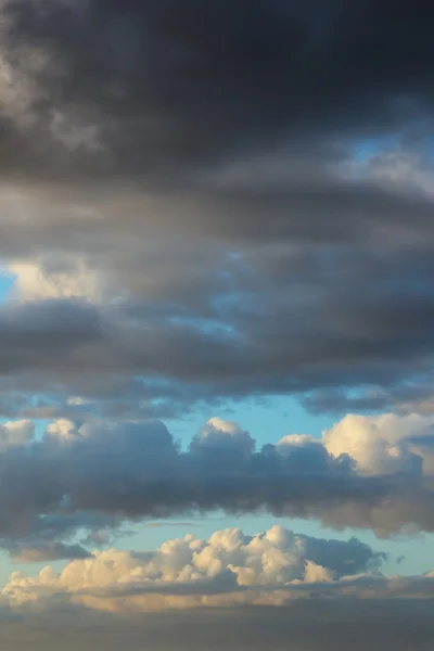 Mooie wolken — Stockfoto