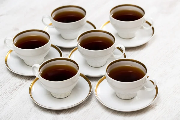 Tazas con té o café —  Fotos de Stock