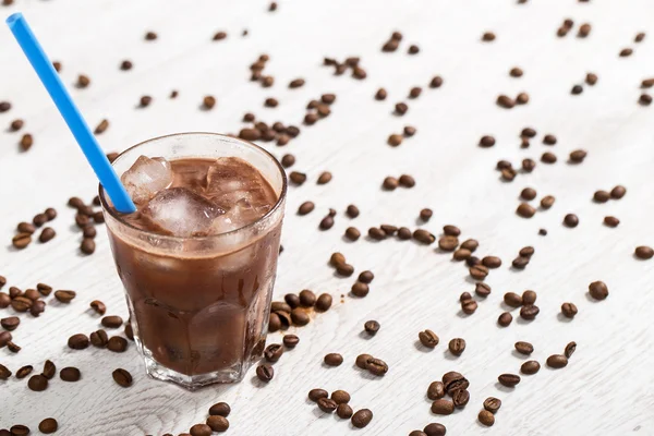 Cold coffee cocktail — Stock Photo, Image