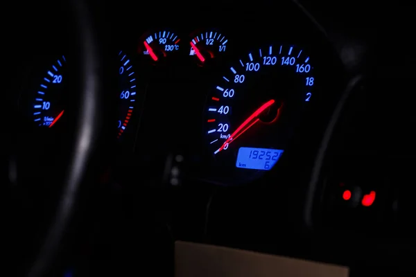 Panel de control del coche — Foto de Stock