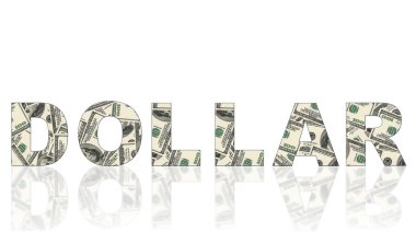 Kelime dolar yapılmış