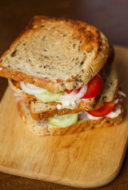 Ev yapımı sandviçler