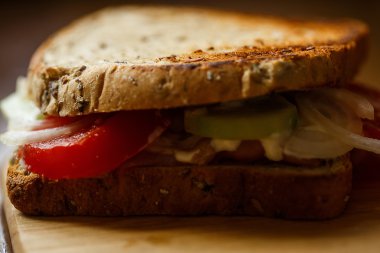 Ev yapımı sandviçler