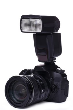 DSLR fotoğraf makinesi ile birden parlamak