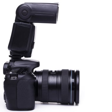 DSLR fotoğraf makinesi ile birden parlamak