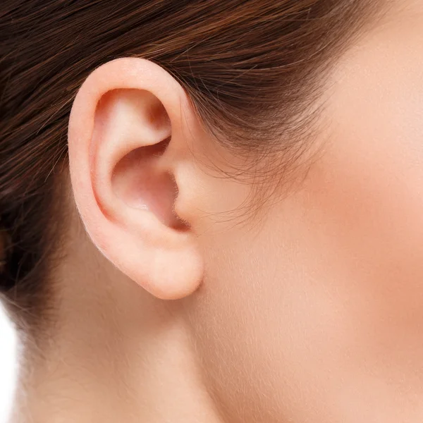 Ear closeup — Stock Photo, Image