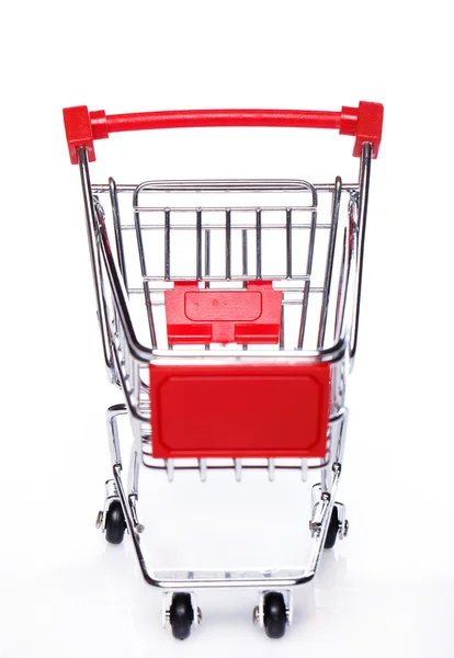 Shopping trolley — Stock Photo, Image