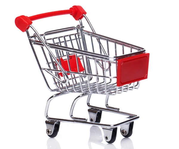 Shopping trolley — Stock Photo, Image