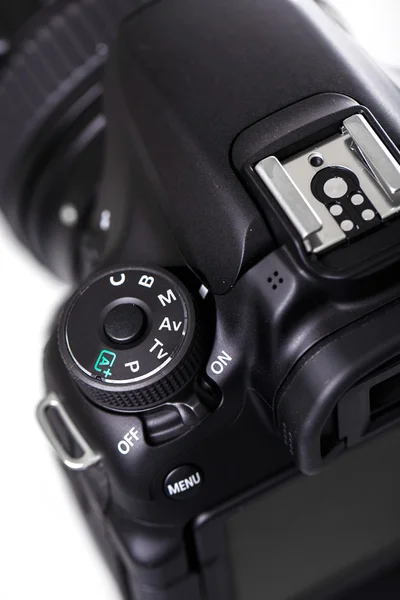 Close up van Dslr camera — Stockfoto