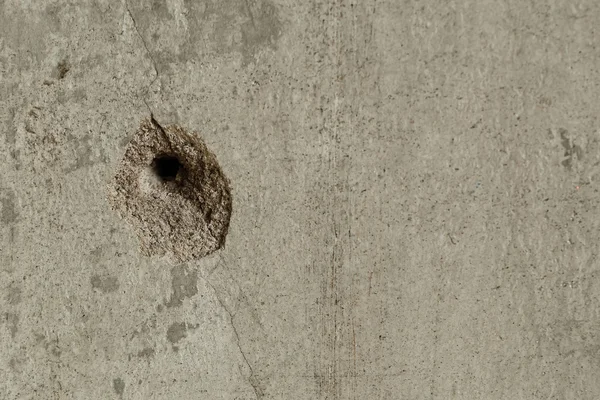 Hole on the wall — Stock Photo, Image