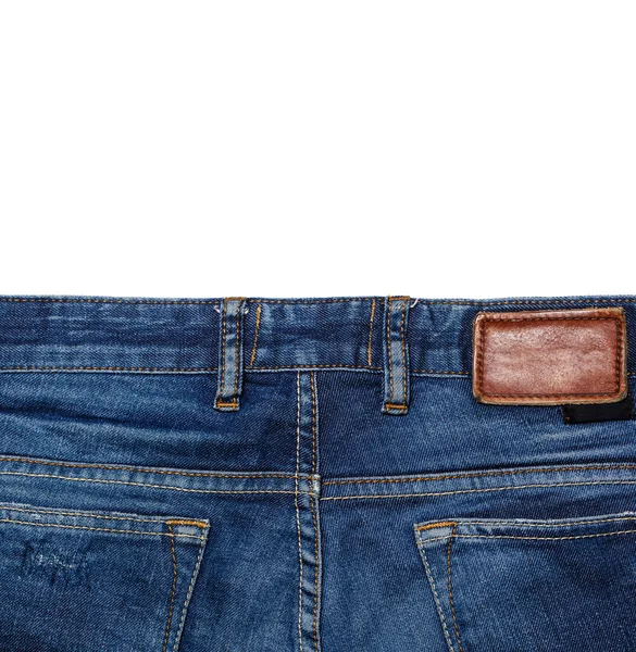 Jeans pocket — Stock Photo, Image