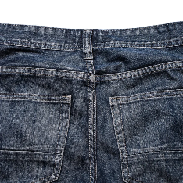 Tessitura jeans — Foto Stock