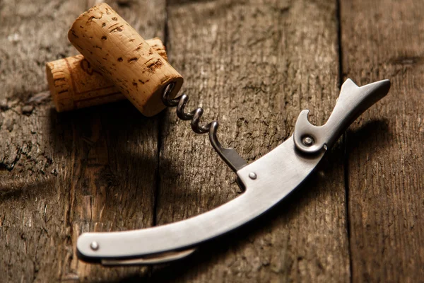 코르크와 와인 corks — 스톡 사진