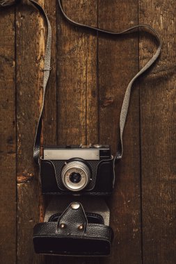 Retro fotoğraf makinesi