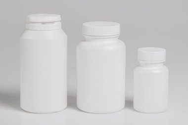 Gıda takviyeleri ile kavanoz