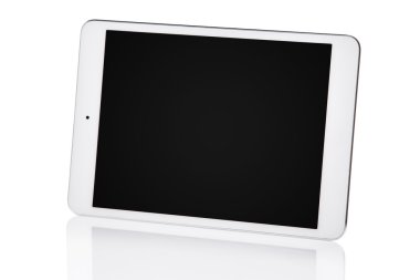 Beyaz tablet pc