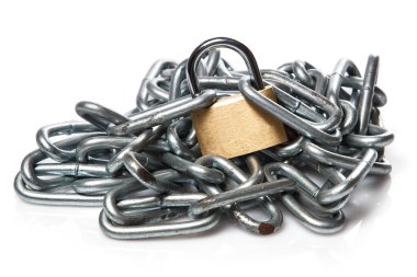 asma kilit ve zincir