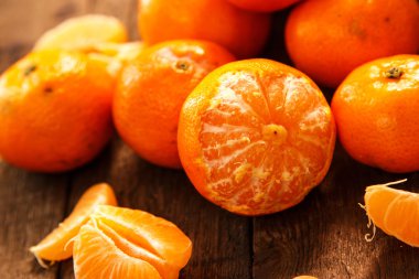 taze ve tatlı manadrins