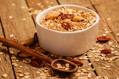 Sağlıklı kahvaltı.