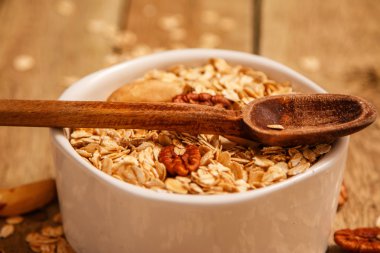 Sağlıklı kahvaltı.