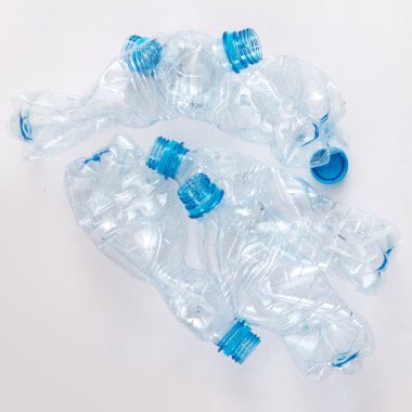 Plastik bootles kullanılan