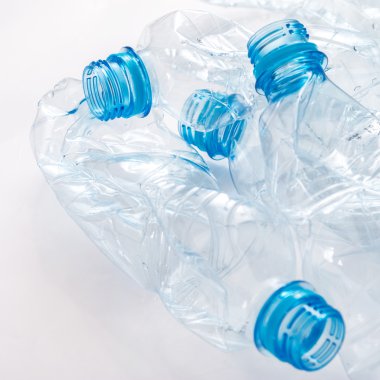 Plastik bootles kullanılan