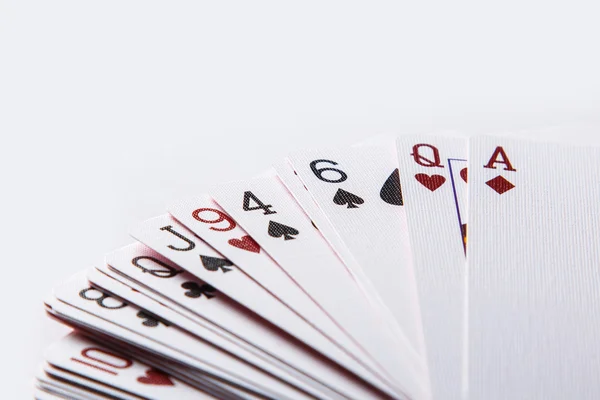 Playing cards — Stock Photo, Image