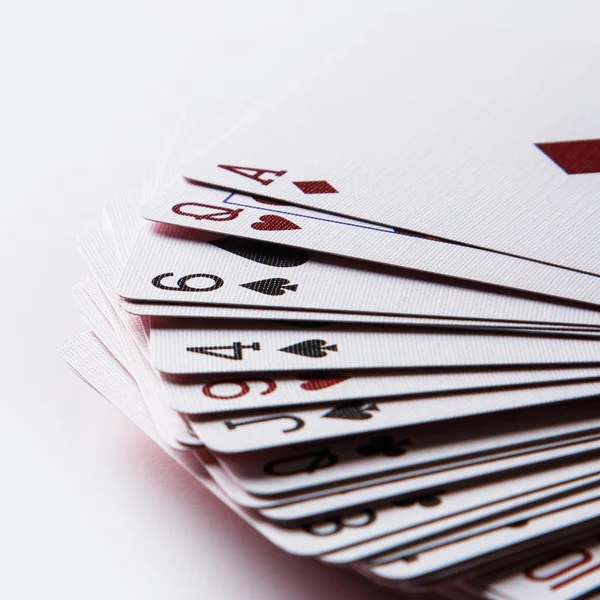 Playing cards — Stock Photo, Image