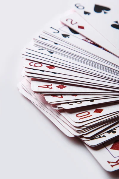 Playing cards — Stock Photo, Image