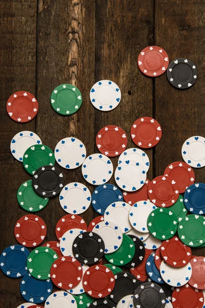 Jetons de poker — Photo