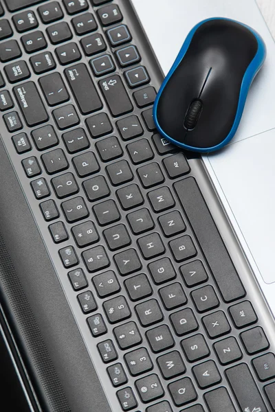 Maus und Tastatur — Stockfoto