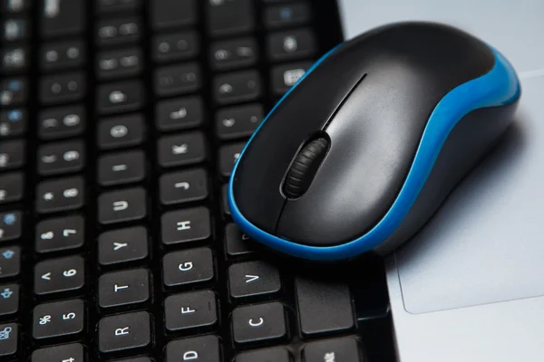 Mouse and keyboard — Stock Photo, Image