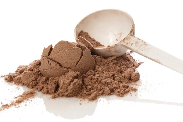 Protein powder — Stock Photo, Image