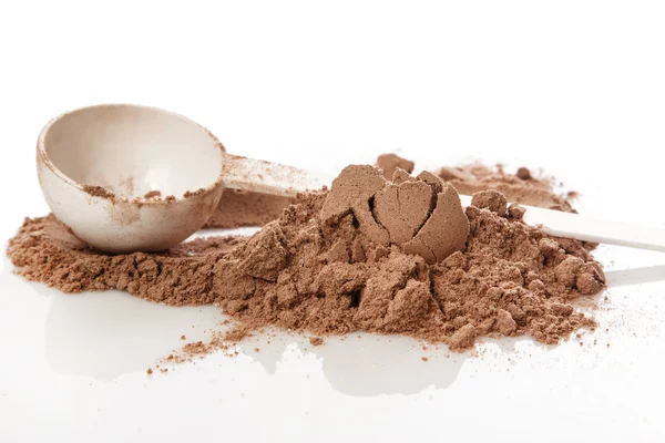 Protein powder — Stock Photo, Image