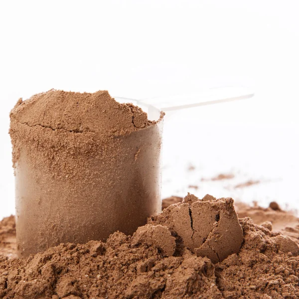 Protein powder — Stock Photo, Image