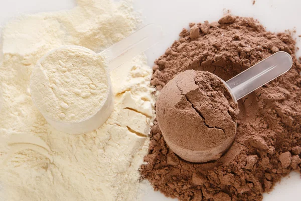 Protein powder — Stock Photo, Image