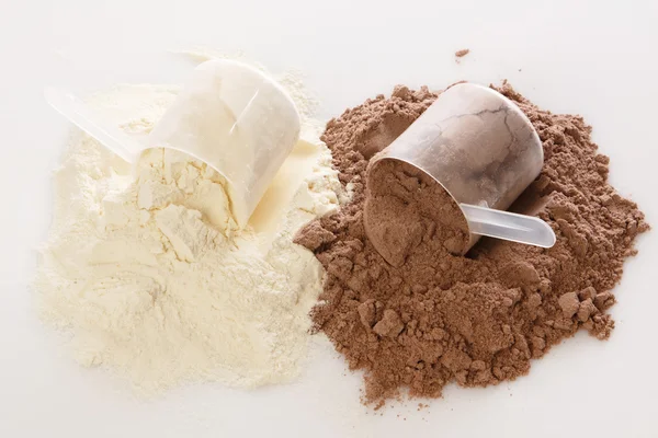 Protein powder — Stock Photo, Image