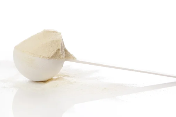 Protein powder — Stock Photo, Image