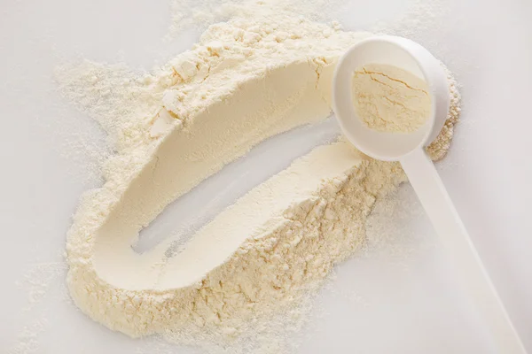 Protein powder — Stock Photo, Image