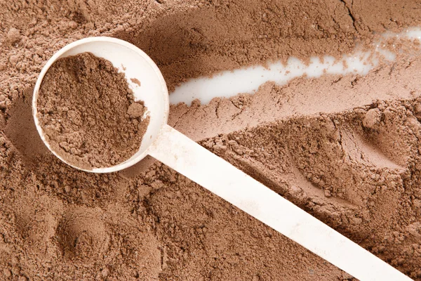 Protein powder — Stock Photo, Image